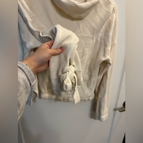 Madewell 100% Cotton Cowl Neck Sweater - Picture 9 of 12